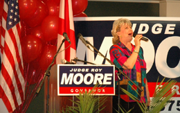 Singing for Judge
